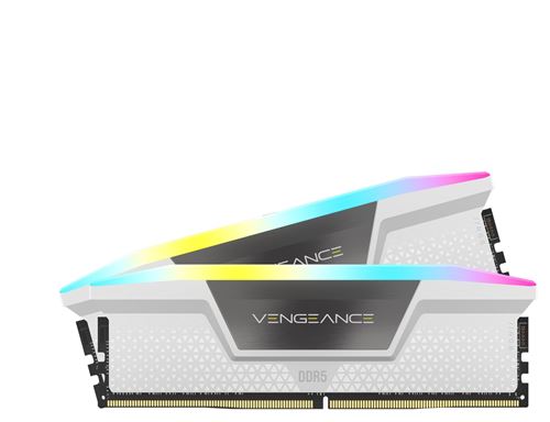 CORSAIR Vengeance RGB DDR5 32 Go (2 x 16 Go) 6400 MHz CL32 État correct - N/A reconditionné disponible sur Fnac