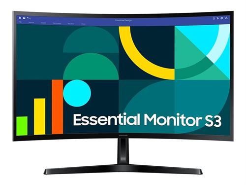Acheter Samsung S27D366GAU - S36GD Series - écran LED - incurvé - 27"" - 1920 x 1080 Full HD (1080p) @ 100 Hz - VA - 250 cd/m² - 3000:1 - 4 ms - HDMI, VGA - noir État correct - 229,00 € Samsung S27D366GAU - S36GD Series - écran LED - incurvé - 27"" - 1920 x 1080 Full HD (1080p) @ 100 Hz - VA - 250 cd/m² - 3000:1 - 4 ms - HDMI, VGA - noir État correct - N/A reconditionné disponible sur Fnac
