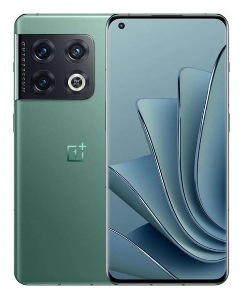 Smartphone OnePlus 10 Pro 6,7"" 5G 256 Go Double SIM Vert État correct - OnePlus reconditionné disponible sur Fnac