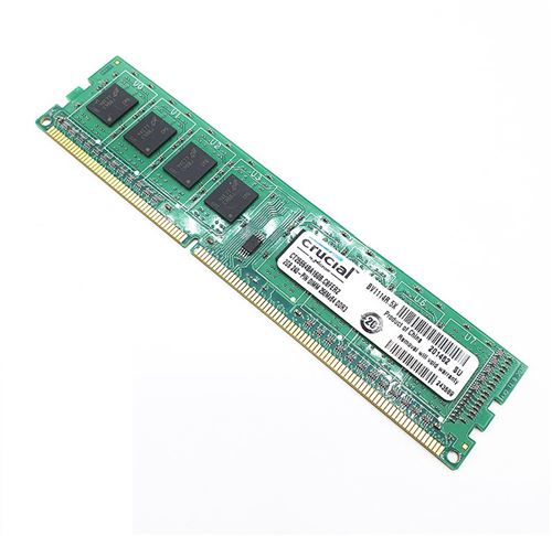 Acheter Barrette Mémoire 2Go RAM DDR3 Crucial CT25664BA160B.C8FER2 DIMM PC3-12800U 1Rx8 État correct - 14,21 € Barrette Mémoire 2Go RAM DDR3 Crucial CT25664BA160B.C8FER2 DIMM PC3-12800U 1Rx8 État correct - N/A reconditionné disponible sur Fnac