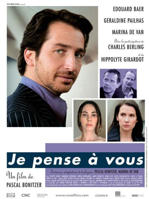 Je pense à vous AFFICHE CINEMA ORIGINALE État correct - N/A reconditionné disponible sur Fnac