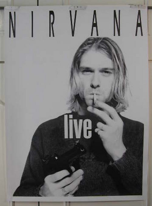 Nirvana - 58x80 cm - AFFICHE / POSTER État correct - N/A reconditionné disponible sur Fnac