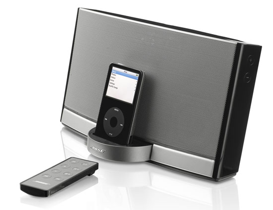 Système audio numérique SoundDock Portable Bose noir État correct - Bose reconditionné disponible sur Fnac