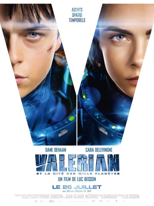 Acheter Valérian Et La Cité Des Mille Planètes AFFICHE CINEMA ORIGINALE État correct - 20,99 € Valérian Et La Cité Des Mille Planètes AFFICHE CINEMA ORIGINALE État correct - N/A reconditionné disponible sur Fnac