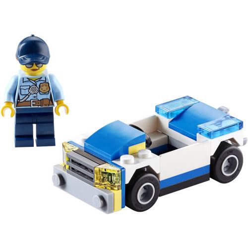 Lego 30366 - Voiture de Police État correct - Lego reconditionné disponible sur Fnac