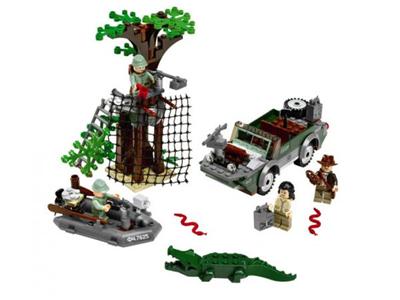 LEGO - La poursuite sur la rivière État correct - Lego reconditionné disponible sur Fnac