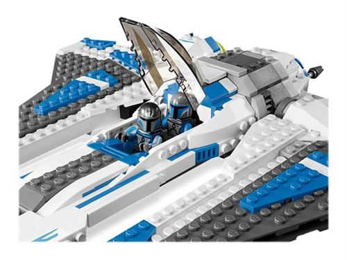 LEGO Star Wars 9525 - Vaisseau Mandalorien de Pre Vizla État correct - Lego reconditionné disponible sur Fnac