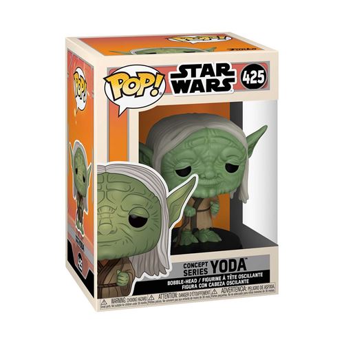 Acheter Figurine Funko Pop Star Wars Concept Yoda État correct - 17,43 € Figurine Funko Pop Star Wars Concept Yoda État correct - Funko reconditionné disponible sur Fnac