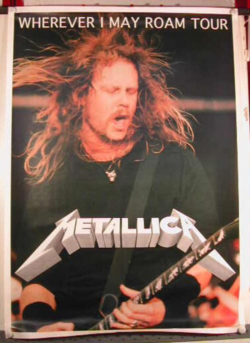 Acheter Metallica - 61x84 cm - AFFICHE / POSTER État correct - 23,99 € Metallica - 61x84 cm - AFFICHE / POSTER État correct - N/A reconditionné disponible sur Fnac