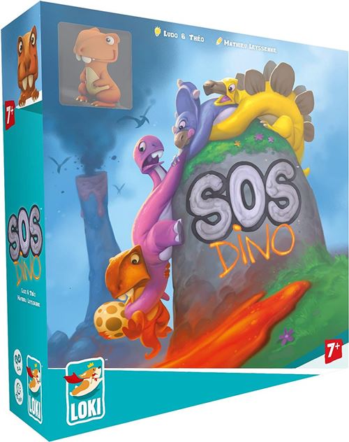 Jeu d’ambiance Loki Sos Dino État correct - N/A reconditionné disponible sur Fnac