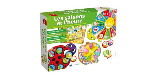 Acheter Les saisons et l'heure État correct - 16,00 € Les saisons et l'heure État correct - Zig Zag Éducatif reconditionné disponible sur Fnac