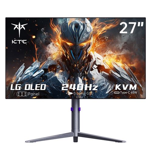 Acheter Ecran PC Gaming KTC G27P6 27 pouces OLED avec 2560 x 1440 Rafraîchissement à 240 Hz État correct - 496,62 € Ecran PC Gaming KTC G27P6 27 pouces OLED avec 2560 x 1440 Rafraîchissement à 240 Hz État correct - N/A reconditionné disponible sur Fnac