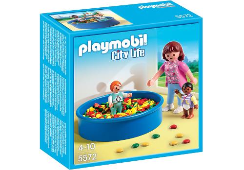 PLAYMOBIL 5572 Piscine a Balles pour Bébés État correct - Playmobil reconditionné disponible sur Fnac
