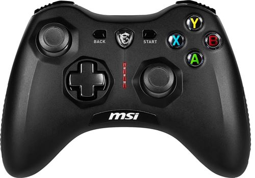 Manette Gaming sans fil Msi Force GC30 V2 Noir