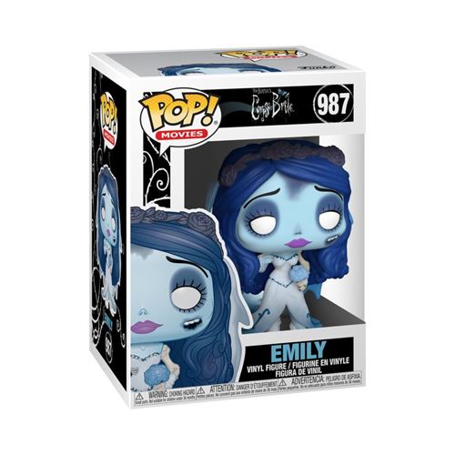 Acheter Figurine Funko Pop Movies Corpse Bride Emily État correct - 17,43 € Figurine Funko Pop Movies Corpse Bride Emily État correct - Funko reconditionné disponible sur Fnac
