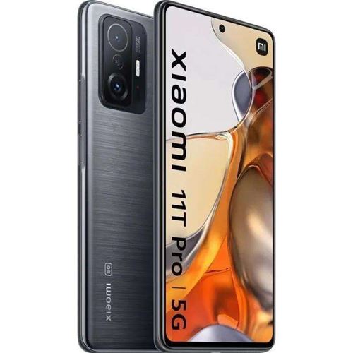 Smartphone Xiaomi 11T Pro gris 6.67 RAM 8 Go stockage 256 Go État correct - N/A reconditionné disponible sur Fnac
