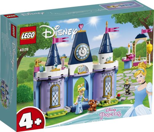 LEGO® Disney Princess™ 43178 La célébration au château de Cendrillon État correct - LEGO Disney reconditionné disponible sur Fnac