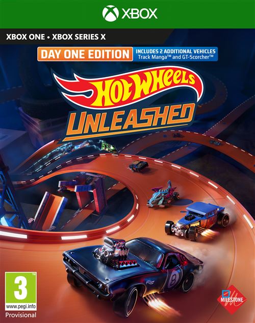Acheter Hot Wheels Unleashed Day One Edition Xbox One État correct - 32,34 € Hot Wheels Unleashed Day One Edition Xbox One État correct - Koch Media reconditionné disponible sur Fnac