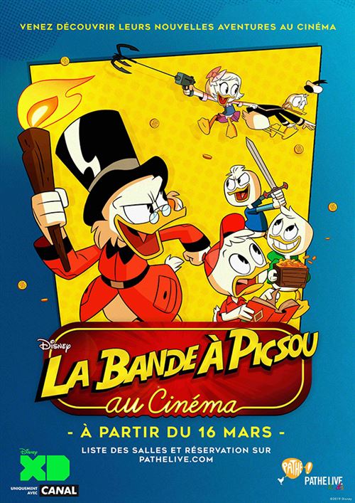 Acheter La Bande à PICSOU au Cinéma - 2019 - Jason Zurek - AFFICHE État correct - 11,99 € La Bande à PICSOU au Cinéma - 2019 - Jason Zurek - AFFICHE État correct - N/A reconditionné disponible sur Fnac