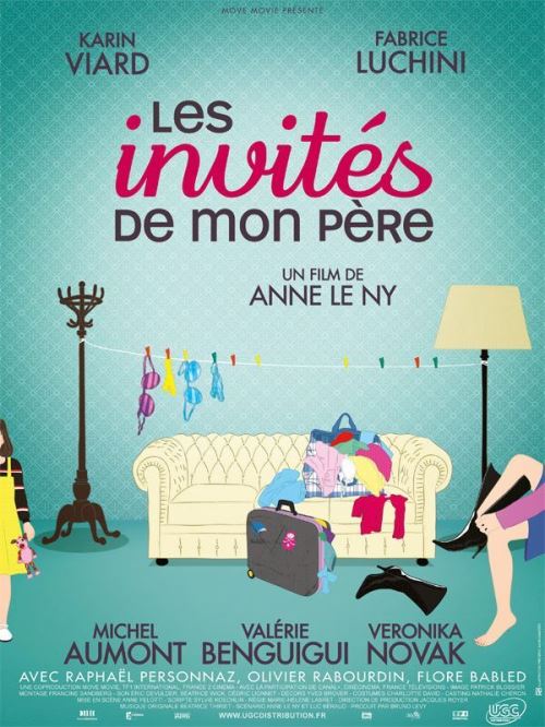 Les Invités De Mon Père AFFICHE CINEMA ORIGINALE État correct - N/A reconditionné disponible sur Fnac