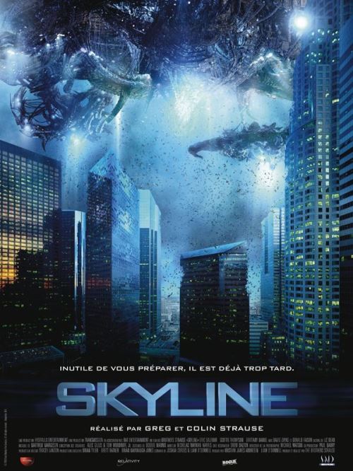 Skyline AFFICHE CINEMA ORIGINALE État correct -  reconditionné disponible sur Fnac