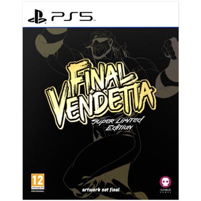 Final Vendetta Super Limited Edition PS5 État correct - N/A reconditionné disponible sur Fnac