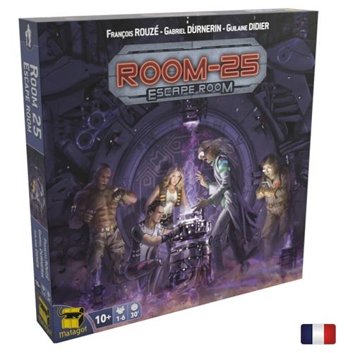 Acheter Room-25Extention Escape Room État correct - 18,00 € Room-25Extention Escape Room État correct - N/A reconditionné disponible sur Fnac