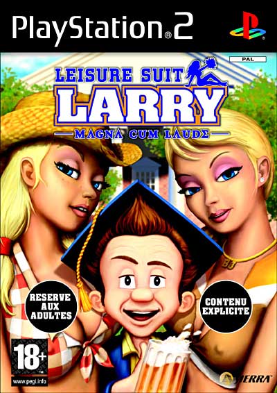 Leisure Suit Larry - Magna Cum Laude État correct - Vivendi Games reconditionné disponible sur Fnac