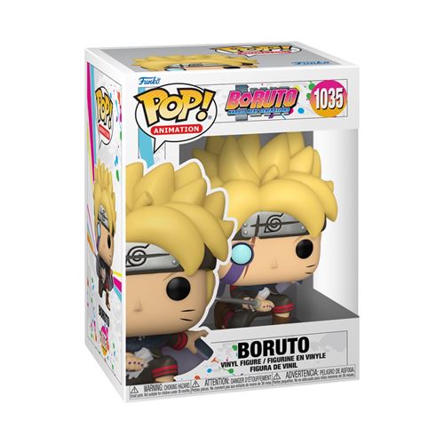 Figurine Funko Pop Animation Naruto Next Generations Boruto with Marks État correct - Funko reconditionné disponible sur Fnac