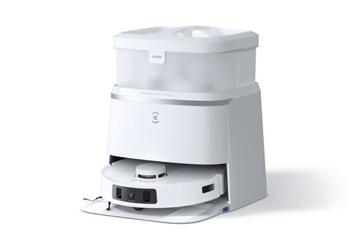 Aspirateur robot Ecovacs DEEBOT T30 PRO OMNI Blanc et Argent État correct - Ecovacs reconditionné disponible sur Fnac