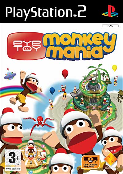 Eye Toy Monkey Mania État correct - Sony reconditionné disponible sur Fnac