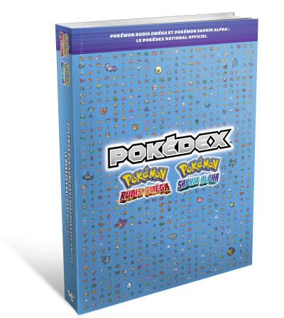 Guide Pokédex Pokémon Rubis Omega et Pokémon Saphir Alpha État correct - Eidos Interactive reconditionné disponible sur Fnac