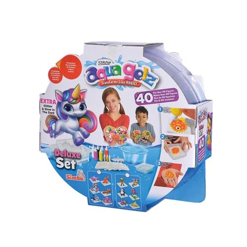 Acheter Jeu créatif Simba Aqua Gelz Set Créatif Deluxe État correct - 32,19 € Jeu créatif Simba Aqua Gelz Set Créatif Deluxe État correct - N/A reconditionné disponible sur Fnac