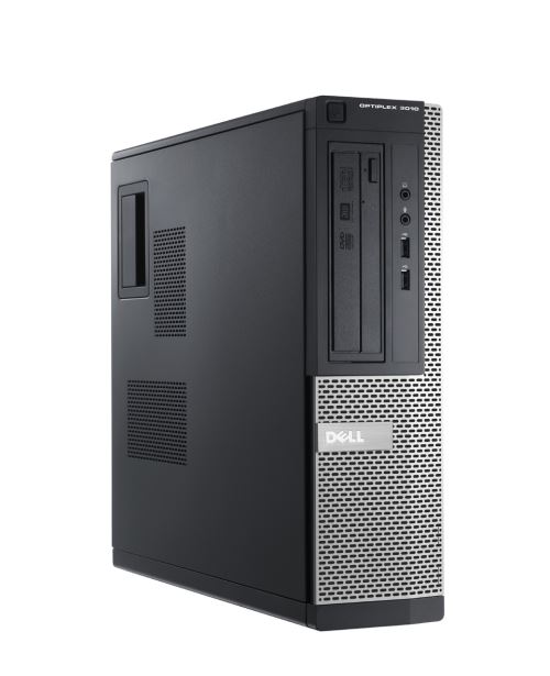 Unité centrale Dell Optiplex 3010 Desktop - Noir - Intel Core i3-3220 / 3.30 GHz - RAM 4 Go - SSD 240Go - DVD - Gigabit Ethernet - Ubuntu / Linux État correct - Dell reconditionné disponible sur Fnac