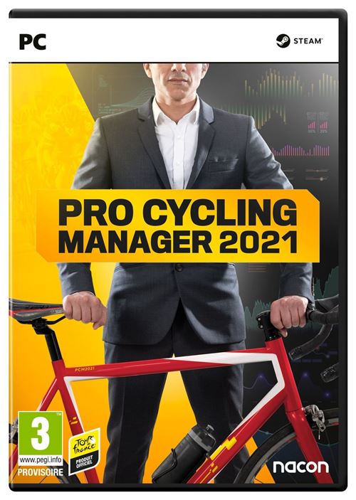 Pro Cycling 2021 PC État correct - Nacon reconditionné disponible sur Fnac