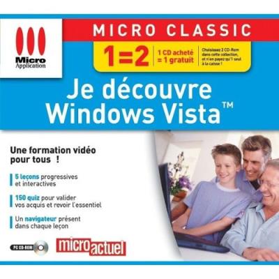 Acheter Micro Application - Je découvre windows Vista - PC - Neuf État correct - 17,10 € Micro Application - Je découvre windows Vista - PC - Neuf État correct - Micro Application reconditionné disponible sur Fnac