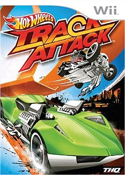 Hot Wheels Track Attack État correct - THQ France reconditionné disponible sur Fnac