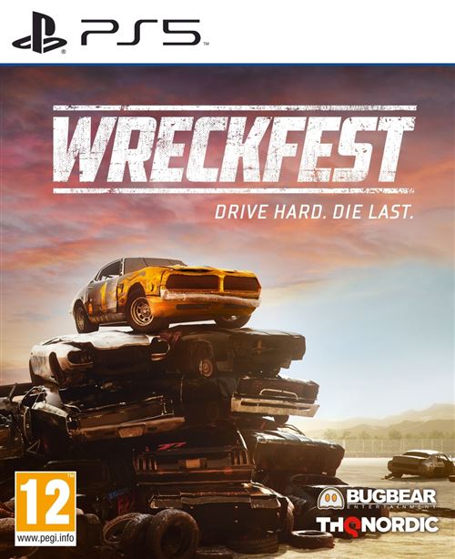 Wreckfest PS5 État correct -  reconditionné disponible sur Fnac