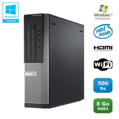 Acheter Pc dell optiplex 390 dt g630 2.7ghz 8go 500go graveur dvd wifi hdmi win 7 pro État correct - 209,00 € Pc dell optiplex 390 dt g630 2.7ghz 8go 500go graveur dvd wifi hdmi win 7 pro État correct - Dell reconditionné disponible sur Fnac