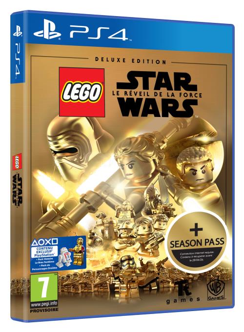 LEGO STAR WARS: Le Réveil de la Force - Deluxe Edition PS4 État correct - Warner Bros. Entertainment France reconditionné disponible sur Fnac