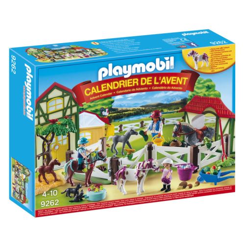Acheter Playmobil Calendrier de l'avent 9262 Centre équestre État correct - 89,99 € Playmobil Calendrier de l'avent 9262 Centre équestre État correct - Playmobil reconditionné disponible sur Fnac