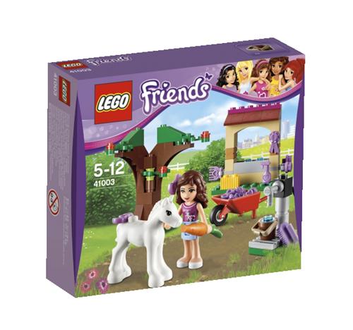LEGO® Friends 41003 Olivia & son bébé poulain État correct - Lego reconditionné disponible sur Fnac