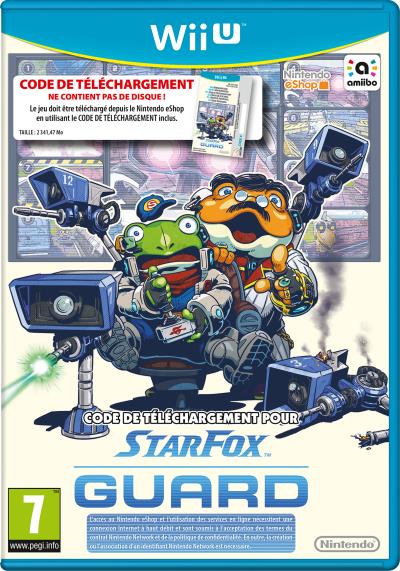 StarFox Guard Wii U État correct - Nintendo reconditionné disponible sur Fnac