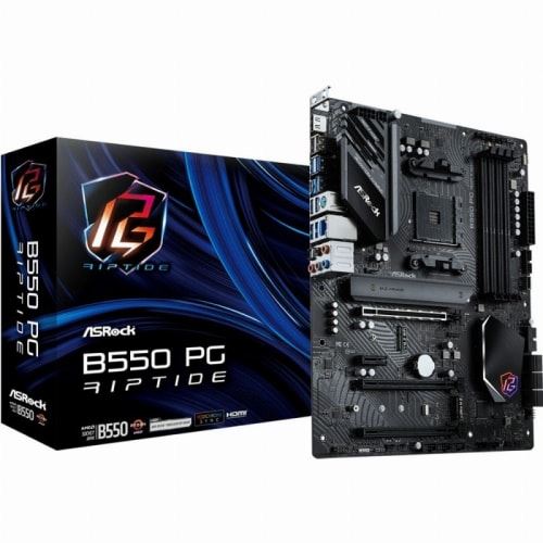 Acheter Carte Mère ASRock MB B550 PG Riptide 90-MXBGH0-A0UAYZ AMD AM4 DDR4 Noir État correct - 104,53 € Carte Mère ASRock MB B550 PG Riptide 90-MXBGH0-A0UAYZ AMD AM4 DDR4 Noir État correct - N/A reconditionné disponible sur Fnac