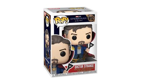 Acheter Figurine Funko Pop Spider-Man No Way Home Doctor Strange État correct - 14,95 € Figurine Funko Pop Spider-Man No Way Home Doctor Strange État correct - Funko reconditionné disponible sur Fnac