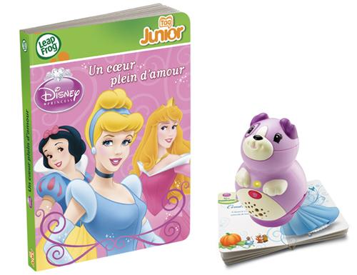 Acheter Leapfrog Tag Junior Livre : Princesses État correct - 19,00 € Leapfrog Tag Junior Livre : Princesses État correct - Disney reconditionné disponible sur Fnac