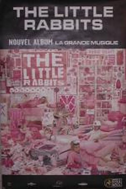 The Little rabbits - 80x120 cm - AFFICHE / POSTER État correct - N/A reconditionné disponible sur Fnac