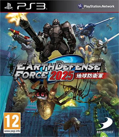 Earth Defense Force 2025 PS3 État correct - Bandai Namco reconditionné disponible sur Fnac