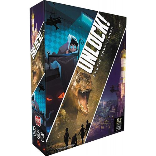 Acheter Jeu d'escape game Asmodee Unlock Exotic Adventures État correct - 22,40 € Jeu d'escape game Asmodee Unlock Exotic Adventures État correct - N/A reconditionné disponible sur Fnac