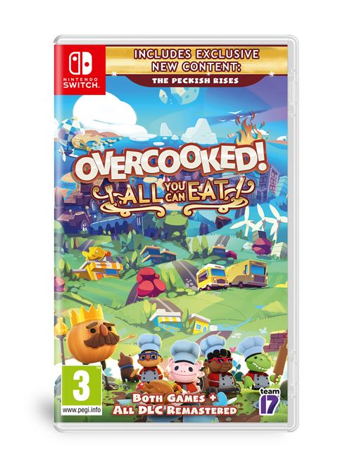 Overcooked ! All You Can Eat Nintendo Switch État correct - Just for Games reconditionné disponible sur Fnac